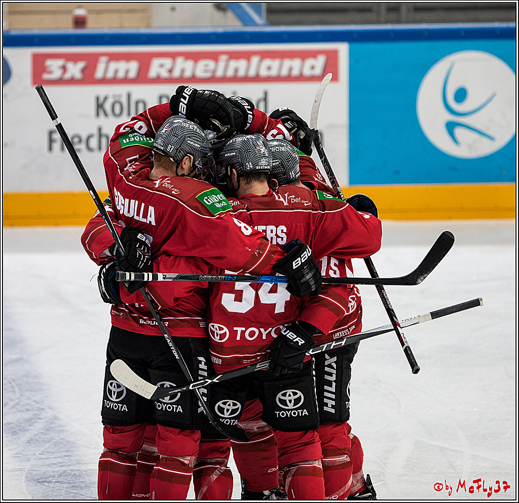 DEL, Koelner Haie - Red Bull Muenchen, 03.01.2017
